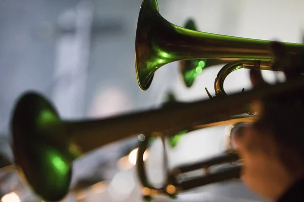 Trumpets Concert — Stock Photo, Image