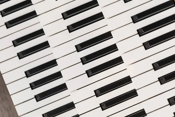 Partes Órgão Kayboard — Fotografia de Stock