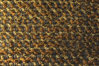 Kumaş turuncu tonlarında