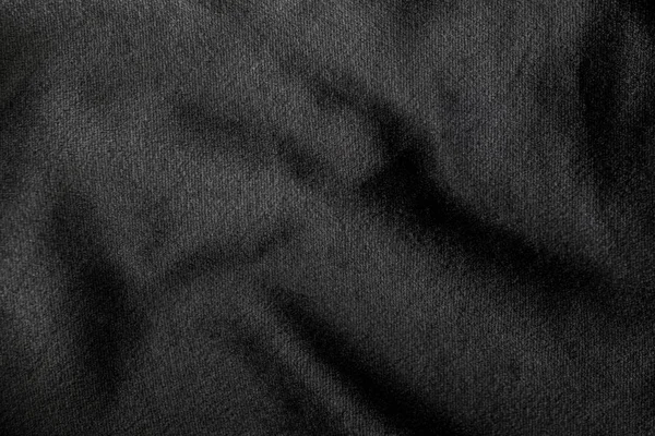 Black Velvet Fabric Shadows — Stock Photo, Image