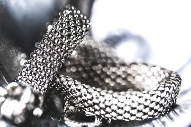 Yılan gibi metal takılar