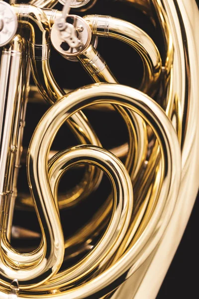 Part of a French horn