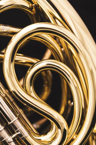 Part French Horn — Stock Photo, Image