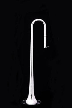 Gümüş kaplama trompet çan