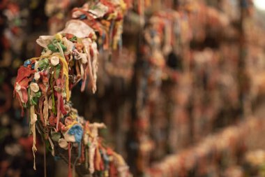 Pike Place Market sakız duvar