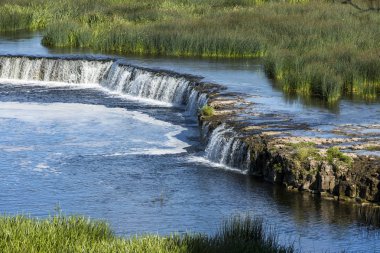 Ventas rumba denilen Kuldiga şelale