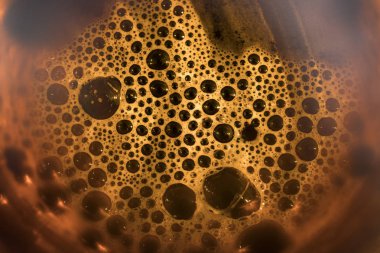 Bir bardak bira köpük