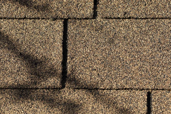 Dachziegel Einem Sonnigen Tag — Stockfoto