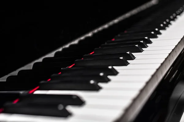 Клавиатура Рояля — стоковое фото