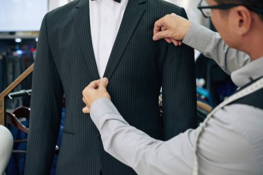 Atelier stüdyo alt manken cekette kalitesini kontrol 