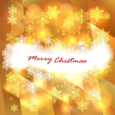 yumuşak altın christmas lights - şenlikli bokeh arka plan