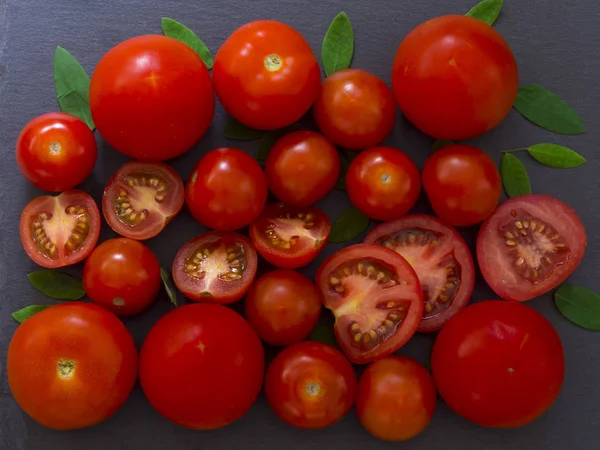 Verse Gezonde Rode Tomaten — Stockfoto