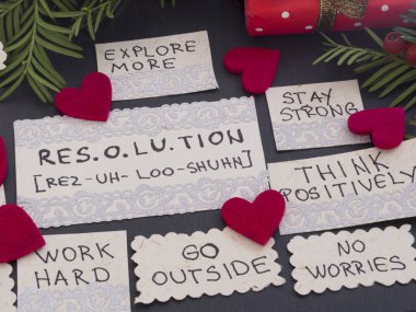 Yeni yıl kararları