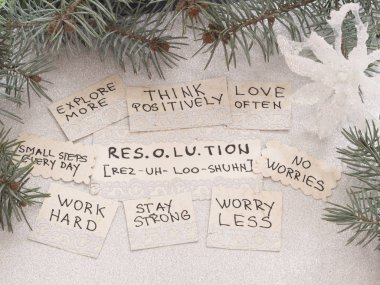 Yeni yıl kararları