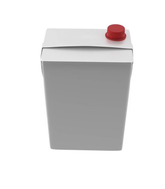 3D render. Ahşap Kasalar veya muz dolu kutular ahşap masaya koyun. Ve muz yaprak yanına. Beyaz izole.