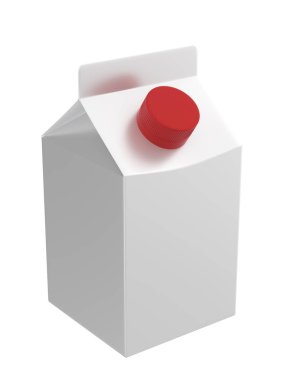 3D render. Ahşap Kasalar veya muz dolu kutular ahşap masaya koyun. Ve muz yaprak yanına. Beyaz izole.