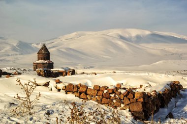 Ani bir site tarihsel kilisede. Ani bugünün Türkiye'de yıkık bir Ermeni Ortaçağ şehir olduğunu.