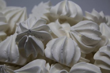 Merengues, Brezilya tatlı üstten görünüm