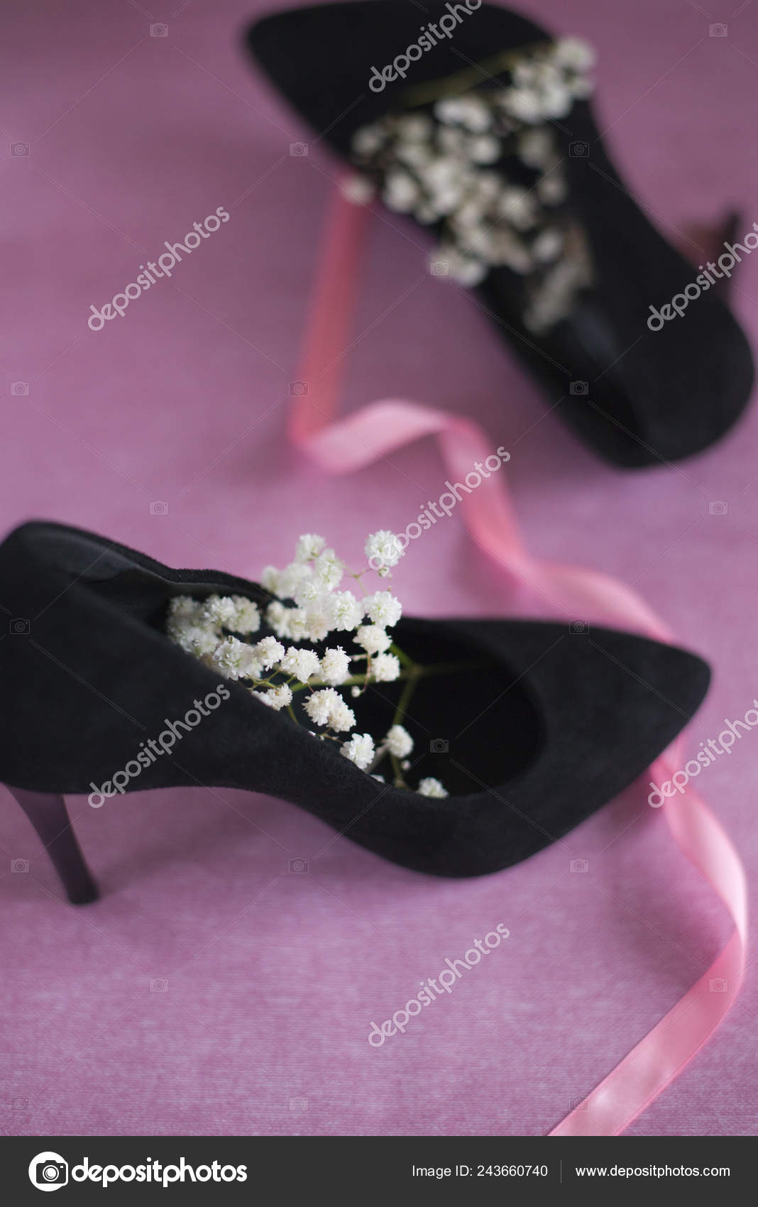 black velvet shoes womens
