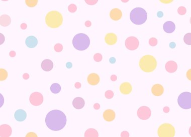 Açık pembe renkli ile soyut seamless modeli