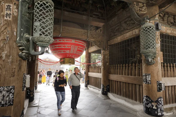 Chiba Japan Março 2018 Templo Narita San Shinshoji Turistas Populares — Fotografia de Stock