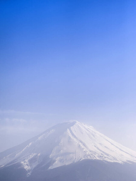 MT. Fuji mountain : Kawaguchiko lake Yamanashi Japan.