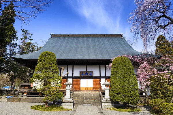 Gate temple Japan style : YAMANASHI JAPAN.