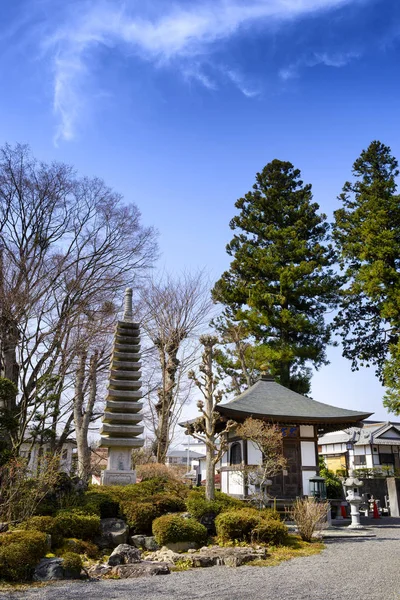 Gate temple Japan style : YAMANASHI JAPAN.
