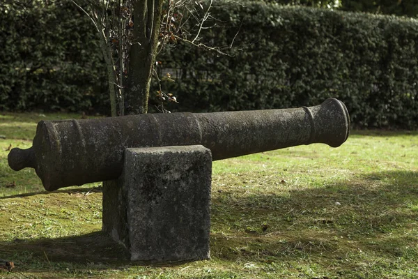 Stone cannon — Stock Photo, Image