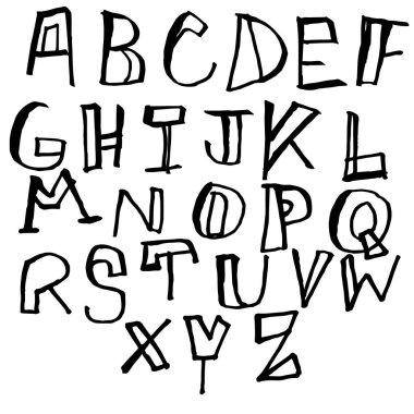 eğlenceli yazı tipi koleksiyonu 