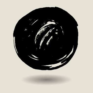 çember biçimli arkaplan şablonu