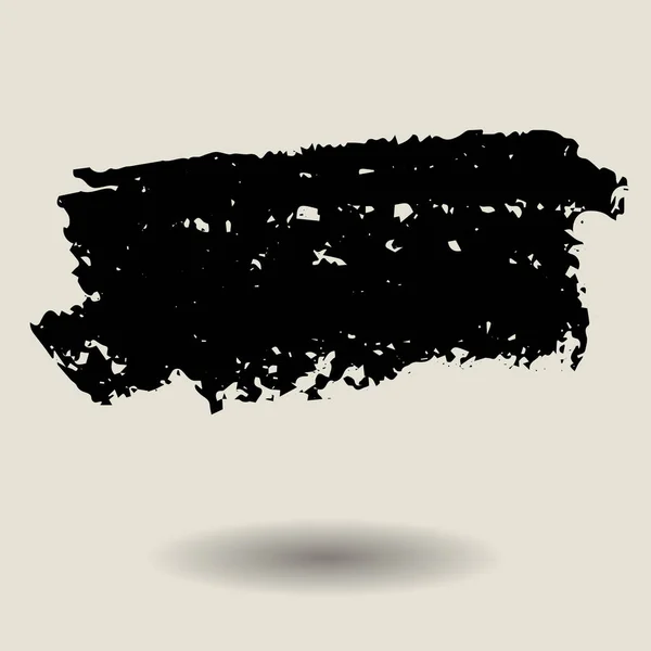 Templat latar belakang tekstur hitam abstrak - Stok Vektor
