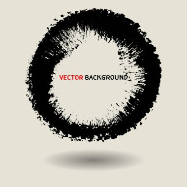 soyut çember dokusu arkaplan şablonu