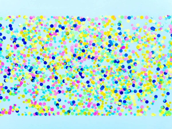 Färgglada konfetti bakgrund. — Stockfoto