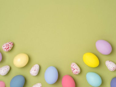 Paskalya yumurta çerçeve.