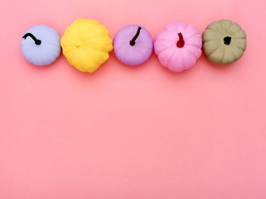 Renkli kabak arka plan.