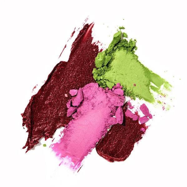 Kolorowy, rozmazany skład makijażu. — Zdjęcie stockowe