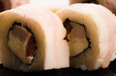 pastırma ile büyük lezzetli güzel rulo 