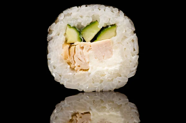 新鮮な寿司ロールのクローズ アップ — ストック写真