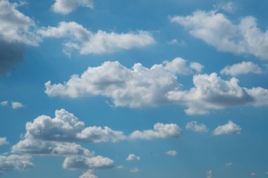 Güzel renkli gökyüzü arka plan