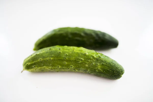 Cucumber Vegetable Fresh Tasty Beautiful Green Edible — Stock Photo, Image