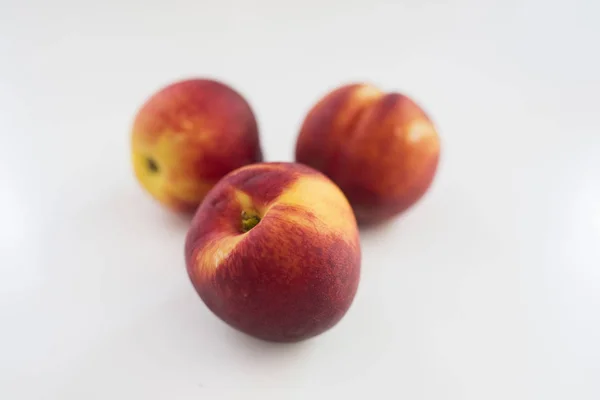 nectorin, meyve, taze, lezzetli, güzel, kırmızı, yenilebilir, gıda, Bahçe, sulu