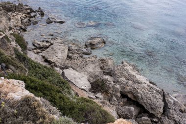 deniz, dağlar, kayalar, su, plaj, yaz, Güneş, freestyle, yelken, gemi, Doğa, güzellik