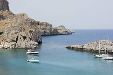 deniz, dağlar, kayalar, su, plaj, yaz, Güneş, freestyle, yelken, gemi, sörfçü