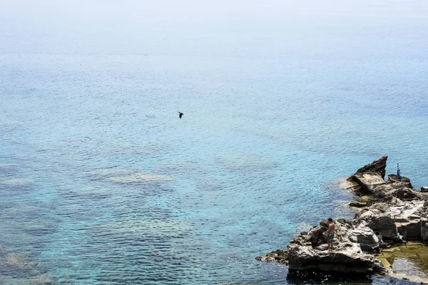 deniz, dağlar, kayalar, su, plaj, yaz, Güneş, freestyle, yelken, gemi, Doğa, güzellik