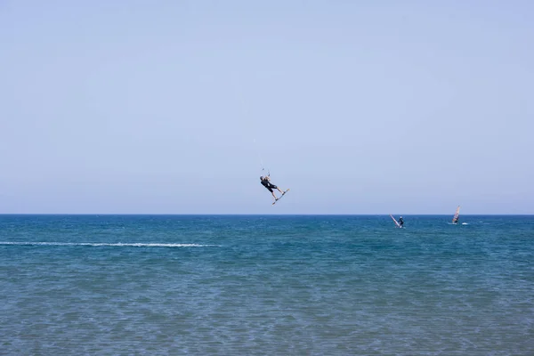 deniz, dağlar, kayalar, su, plaj, yaz, Güneş, freestyle, yelken, gemi, sörfçü