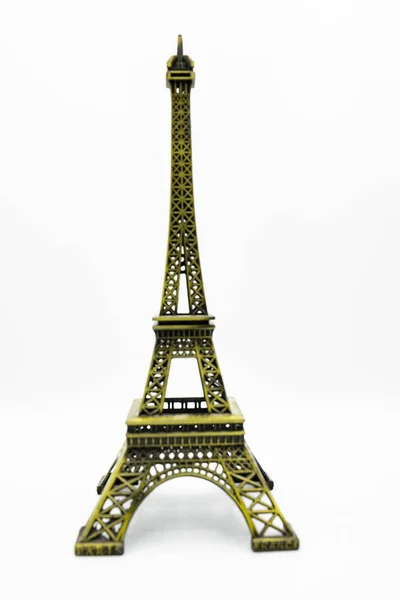 Tour Efel Souvenir Cadeau Symbole Paris France Haut Fer Significatif — Photo