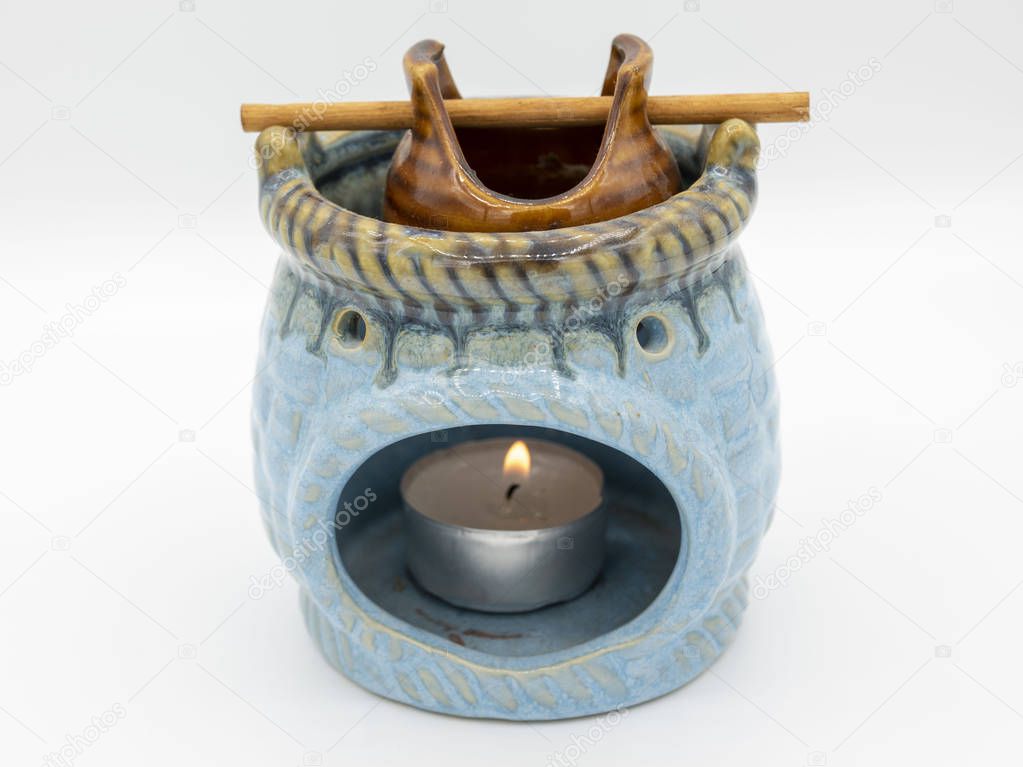 ceramics, flame, flavor, fire, candle, burns, warms. smell, therapy,