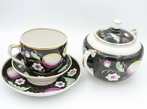 çay, bardak, çaydanlık, tabaklar, şeker kase, içecek çay, mantar enfeksiyonu, çay gereçleri, kaşık,