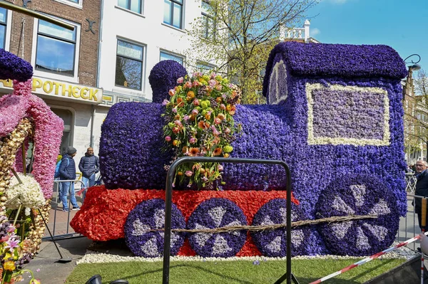 Park, çiçekler, Hollanda, laleler, güzel, çiçekli, kırmızı, sarı